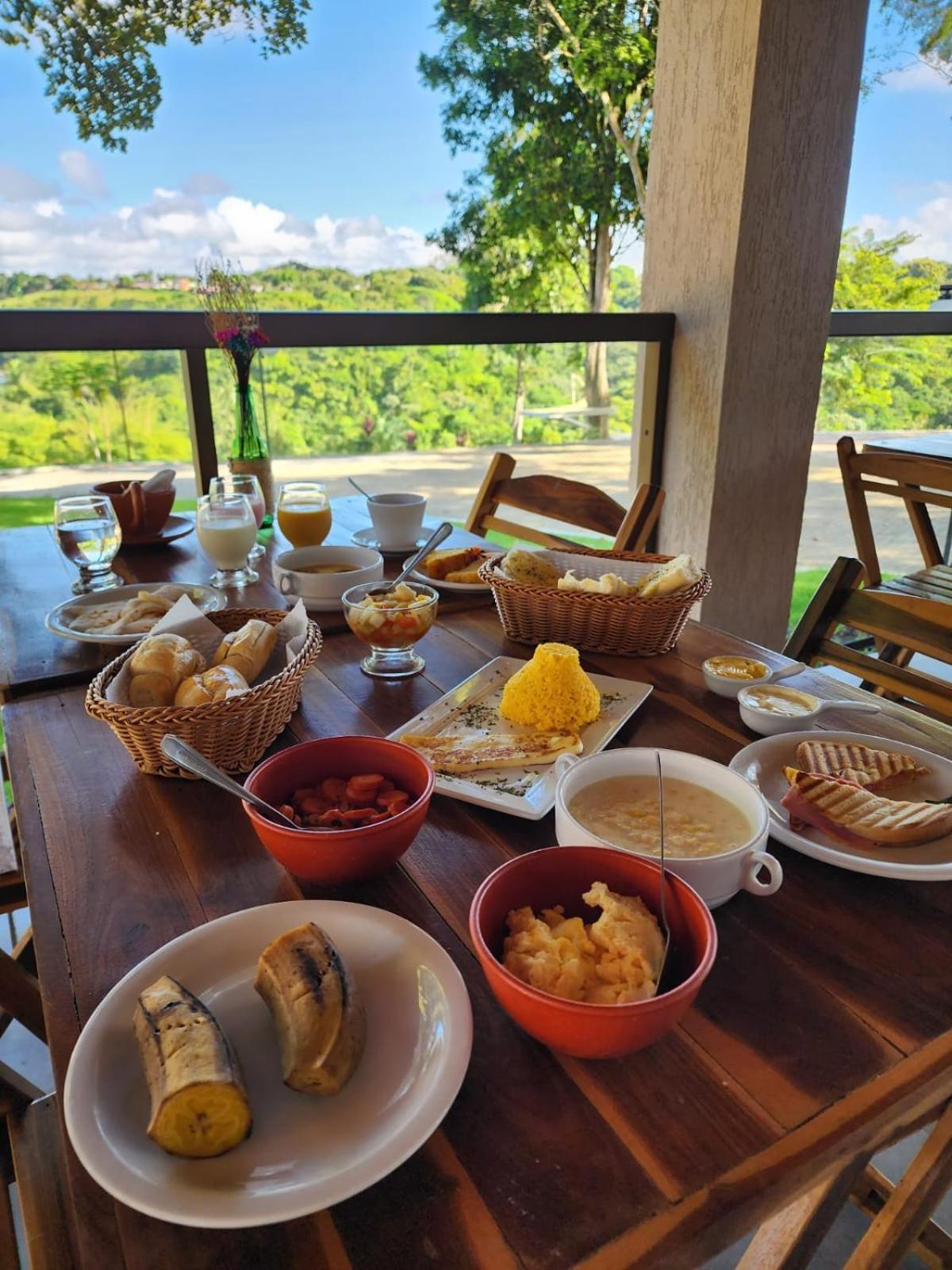 Fazenda Sol Nascente Hotel Paudalho Eksteriør billede